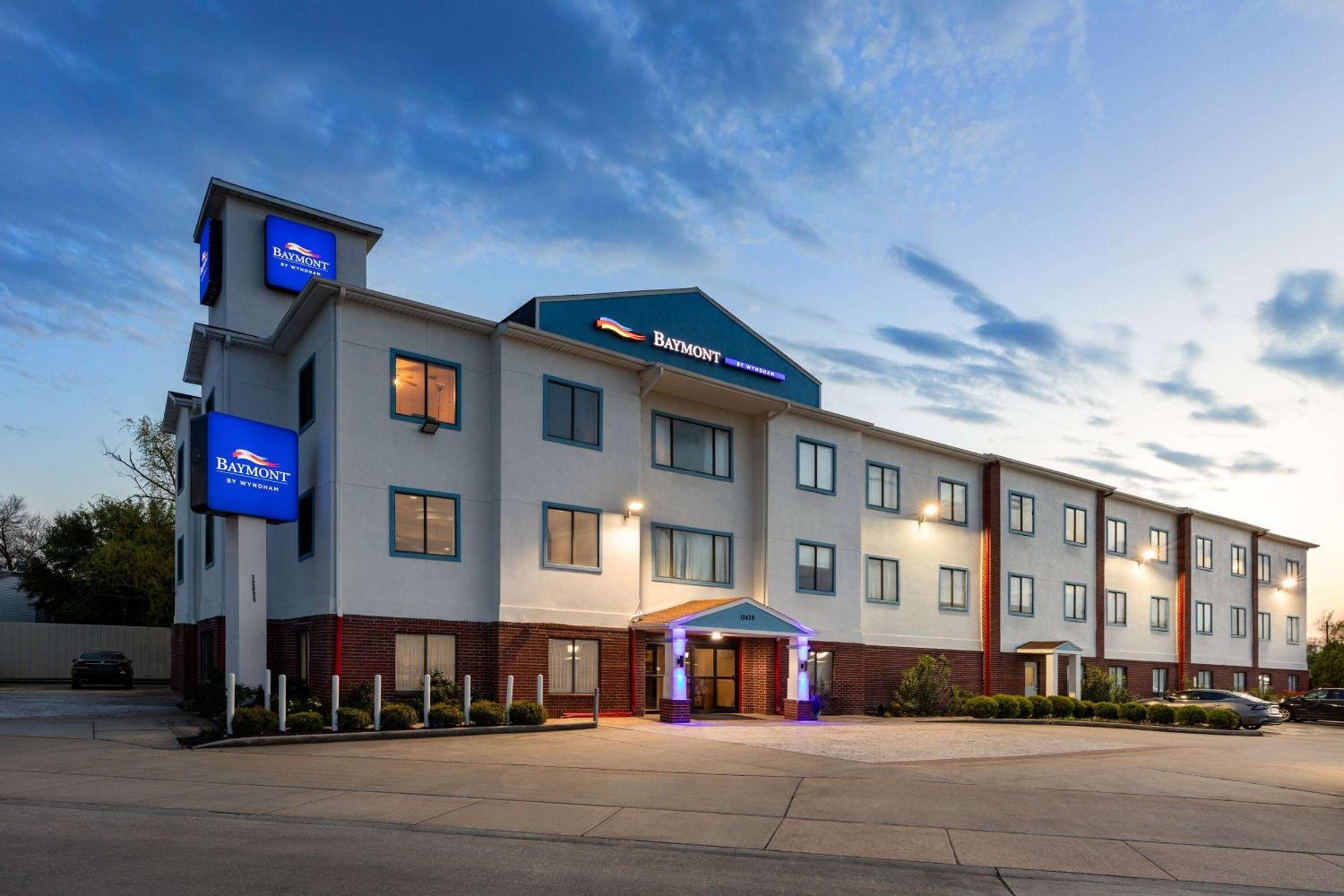 Baymont By Wyndham Houston Brookhollow Eksteriør bilde