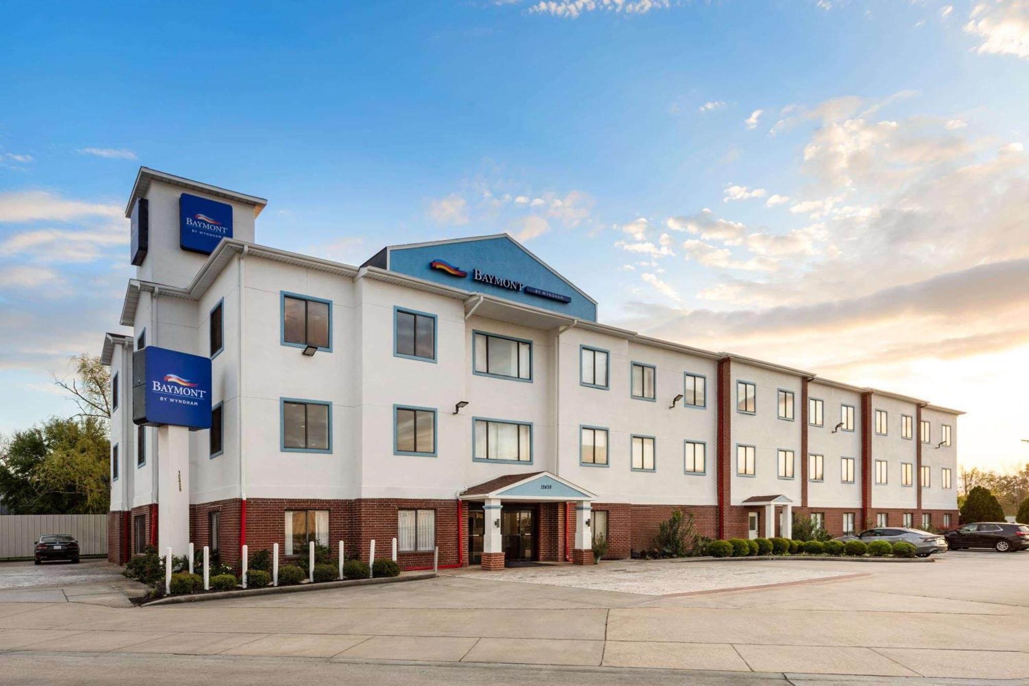Baymont By Wyndham Houston Brookhollow Eksteriør bilde